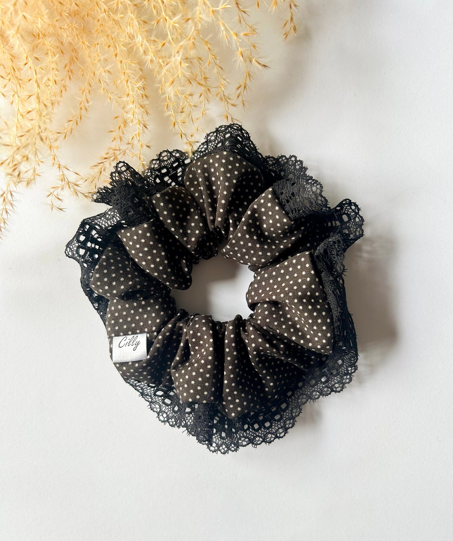 Schattige katoenen Scrunchie 4