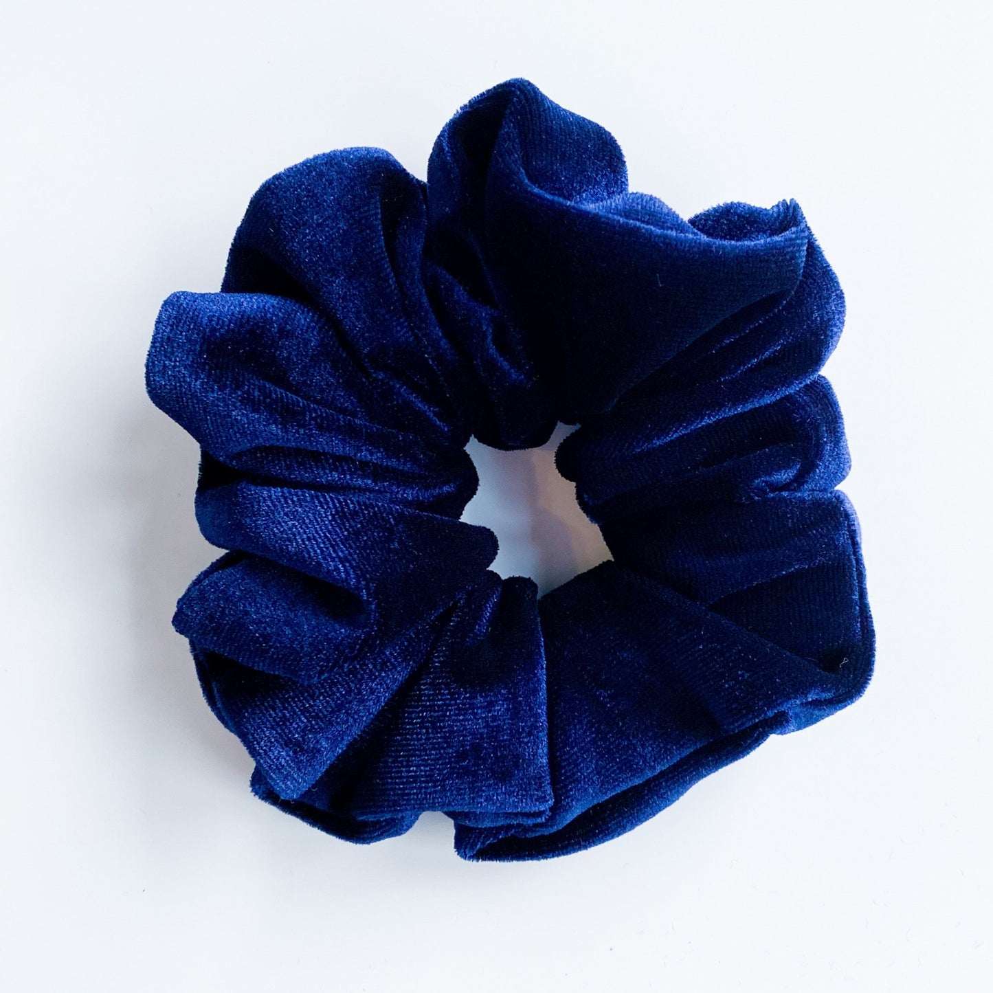 Violet scrunchie Navy