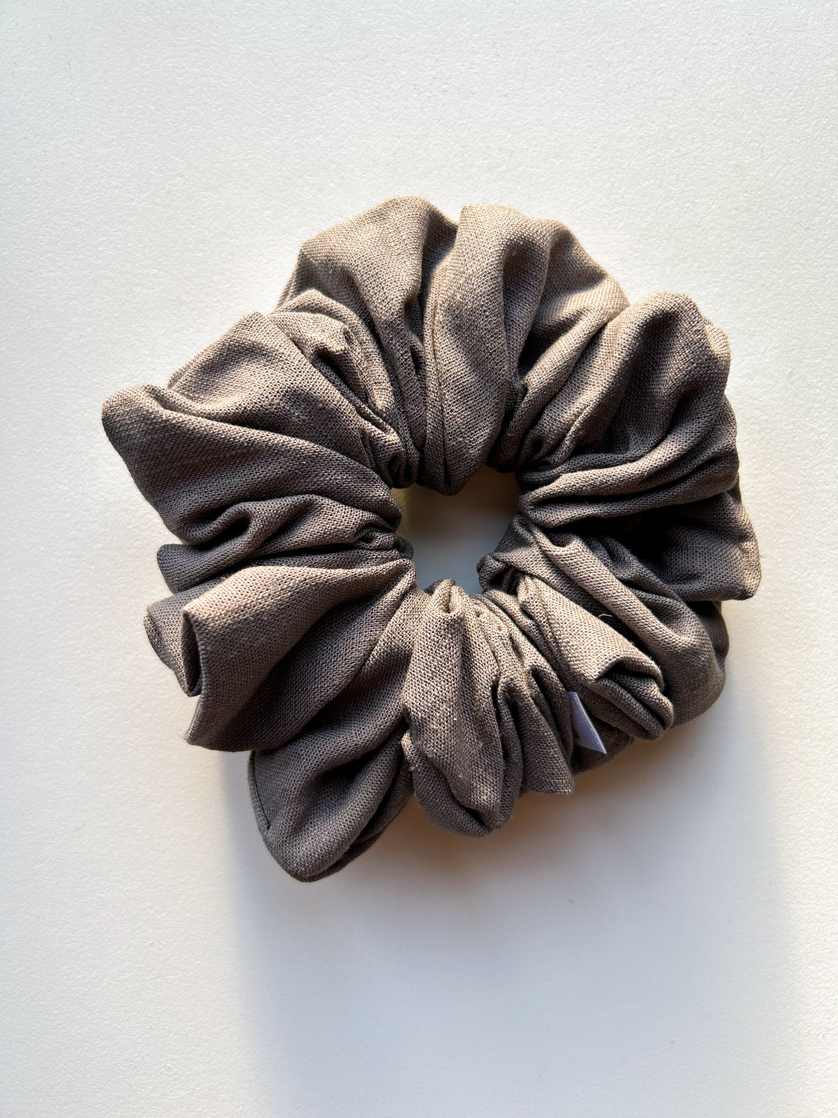 XL Lynn scrunchie Dark Grey