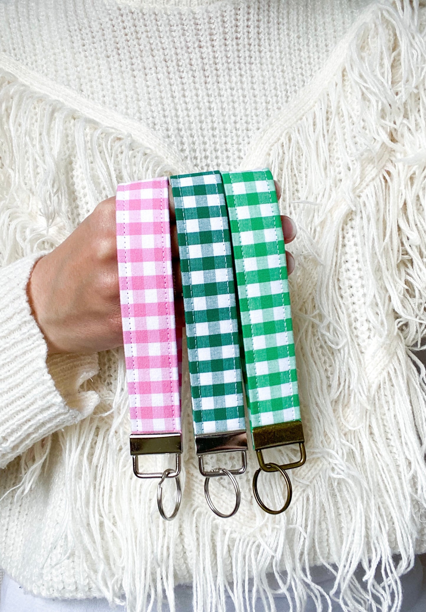 Vichy Sleutelhanger