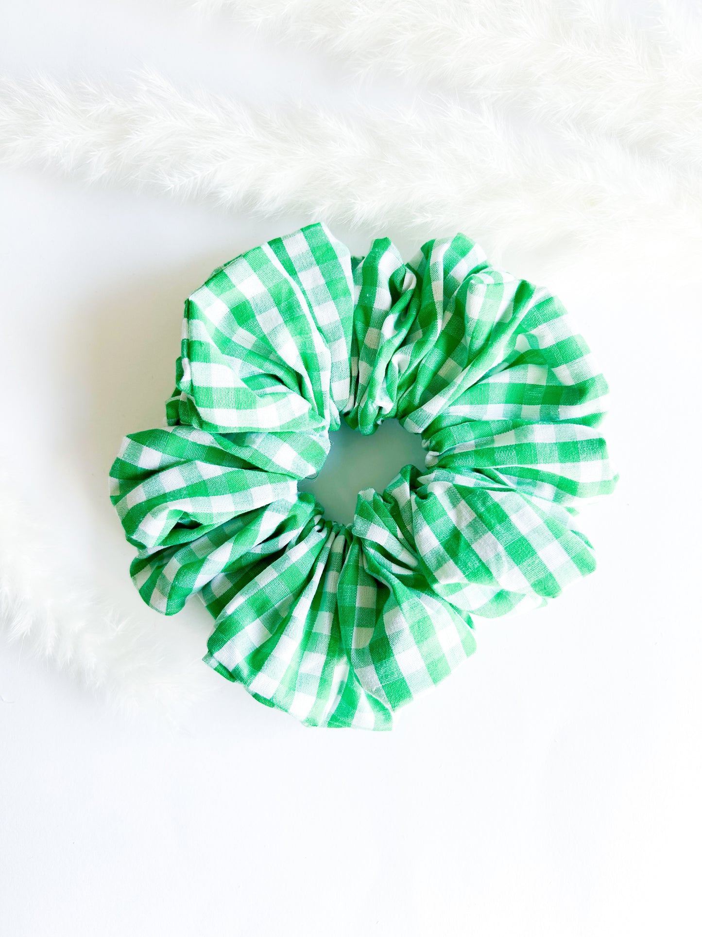 Gigi XL Scrunchie Lente groen
