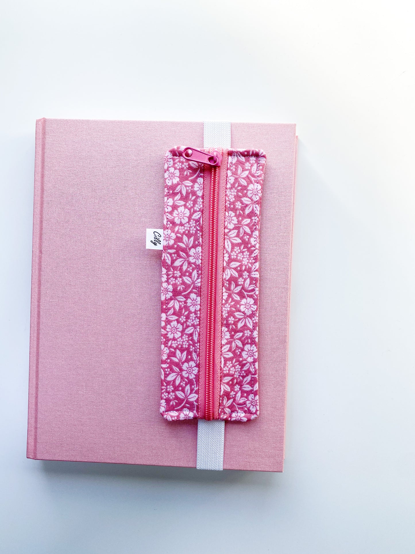 Pink Flowers Etui