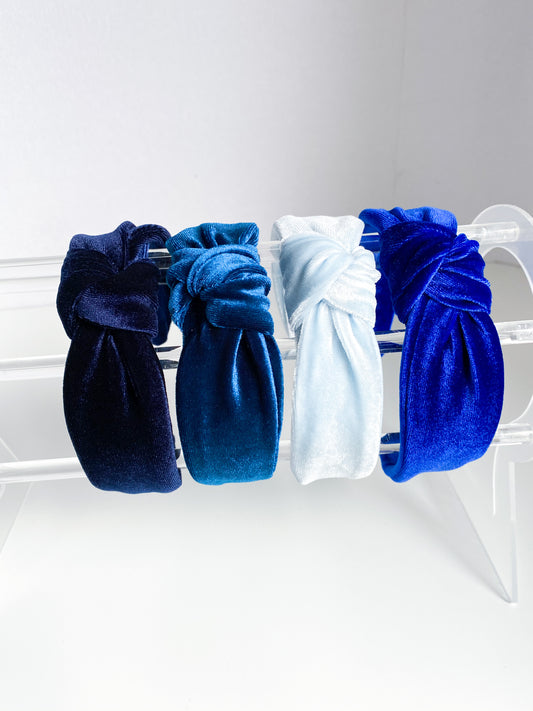 Violet Haarbanden Blauw