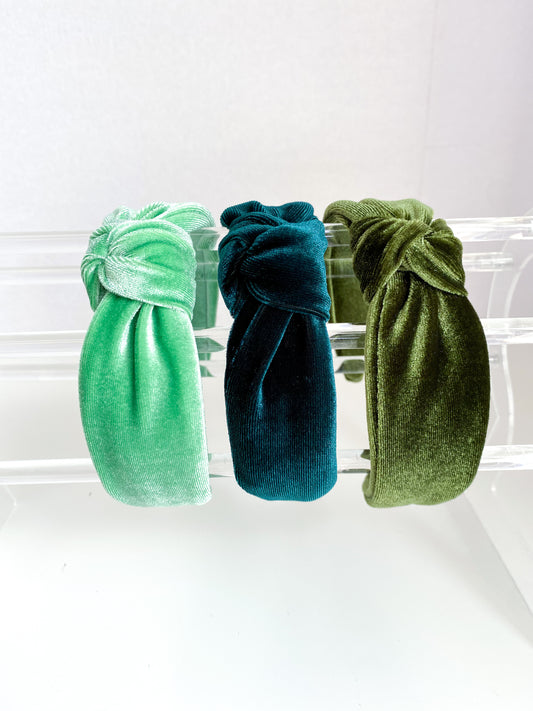 Violet Haarbanden Groen