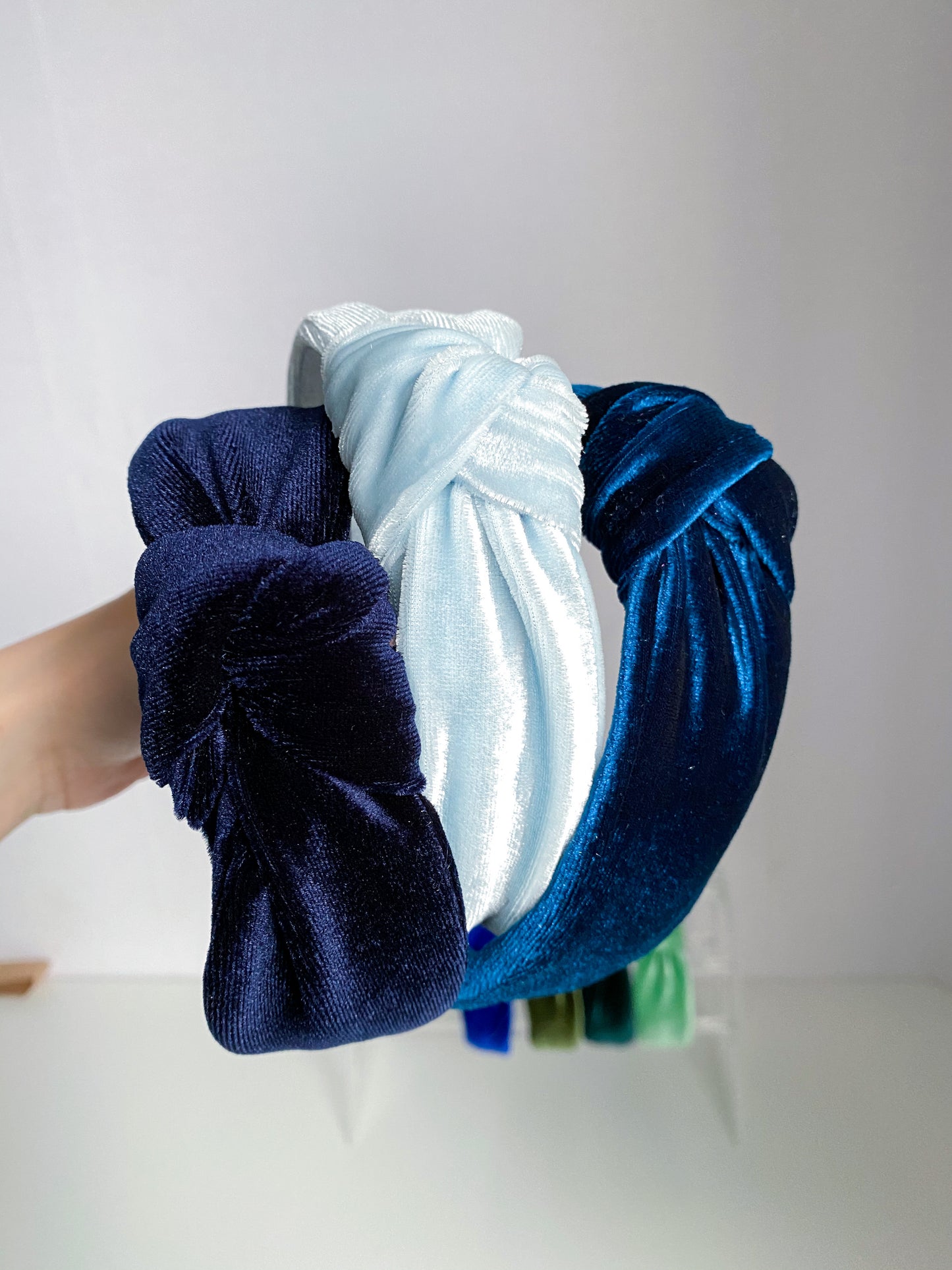 Violet Haarbanden Blauw