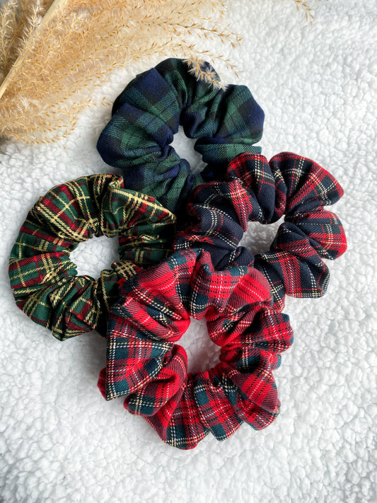 Scotty scrunchie Navy