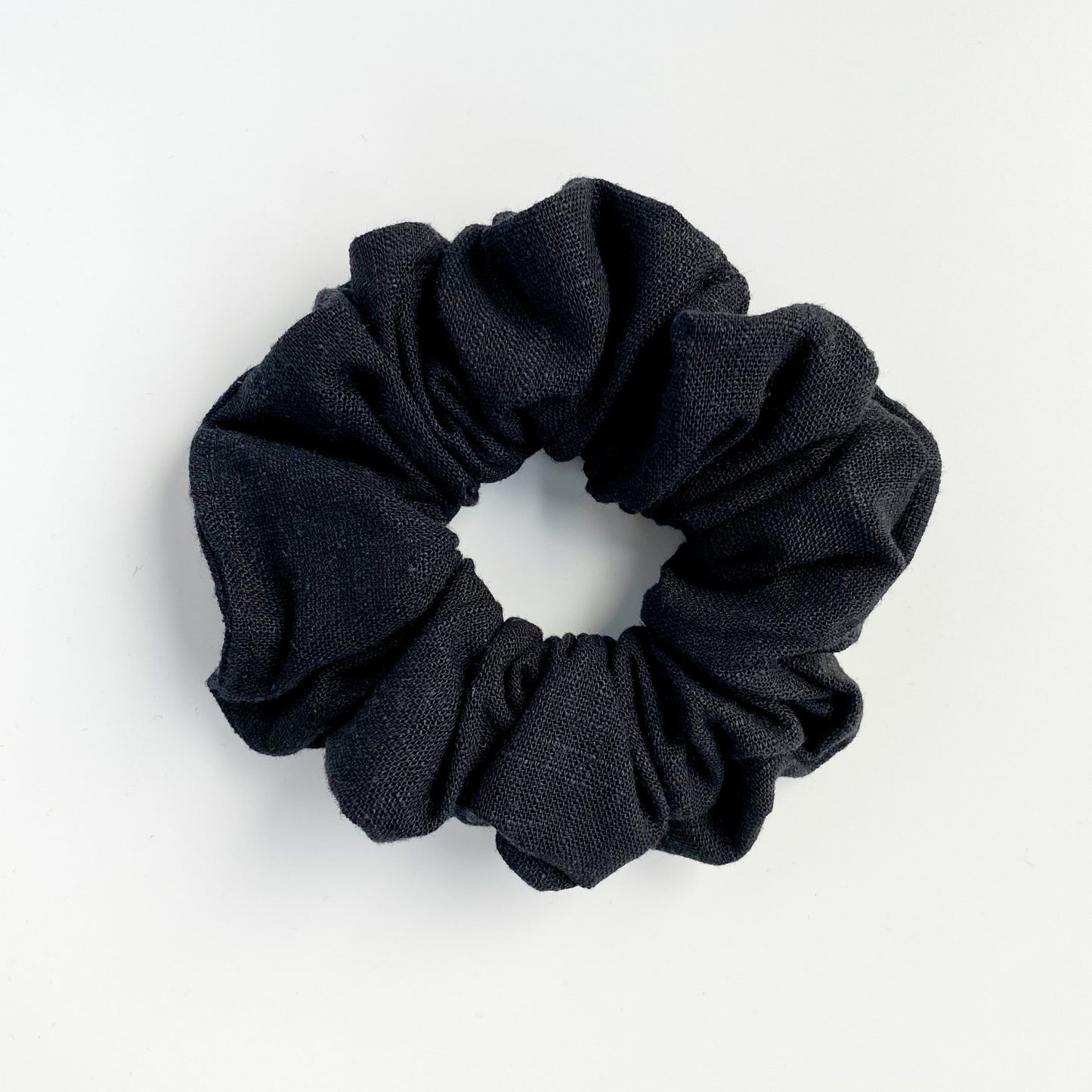 Lynn scrunchie zwart