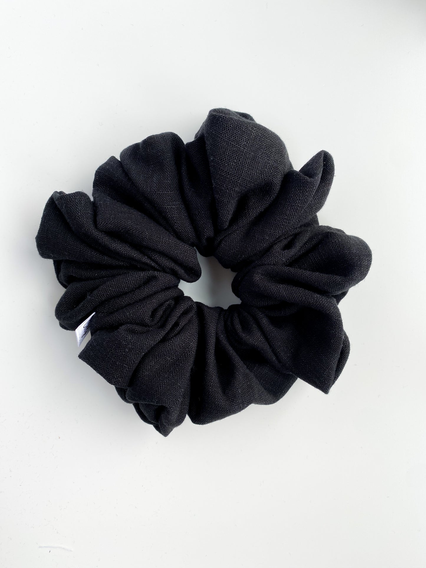 XL Lynn scrunchie Zwart