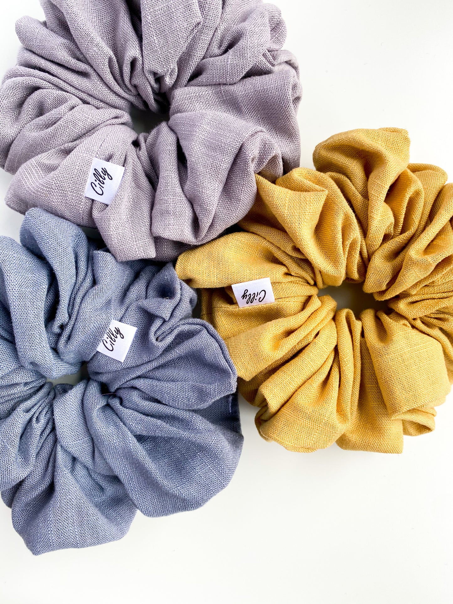 XL Lynn scrunchie Grijs