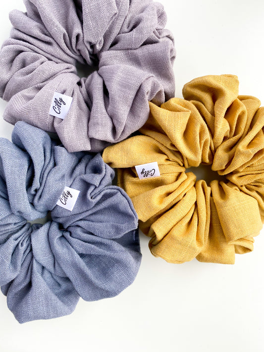 XL Lynn scrunchie Grijs