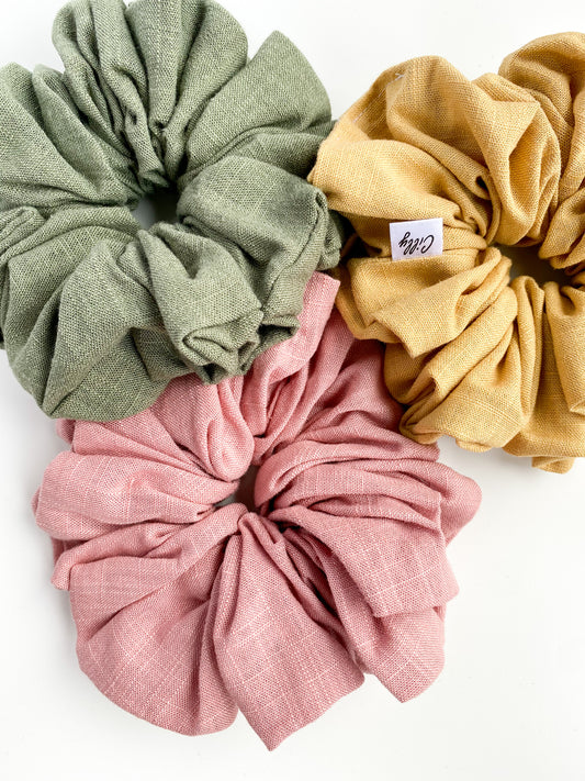 XL Lynn scrunchie Roze