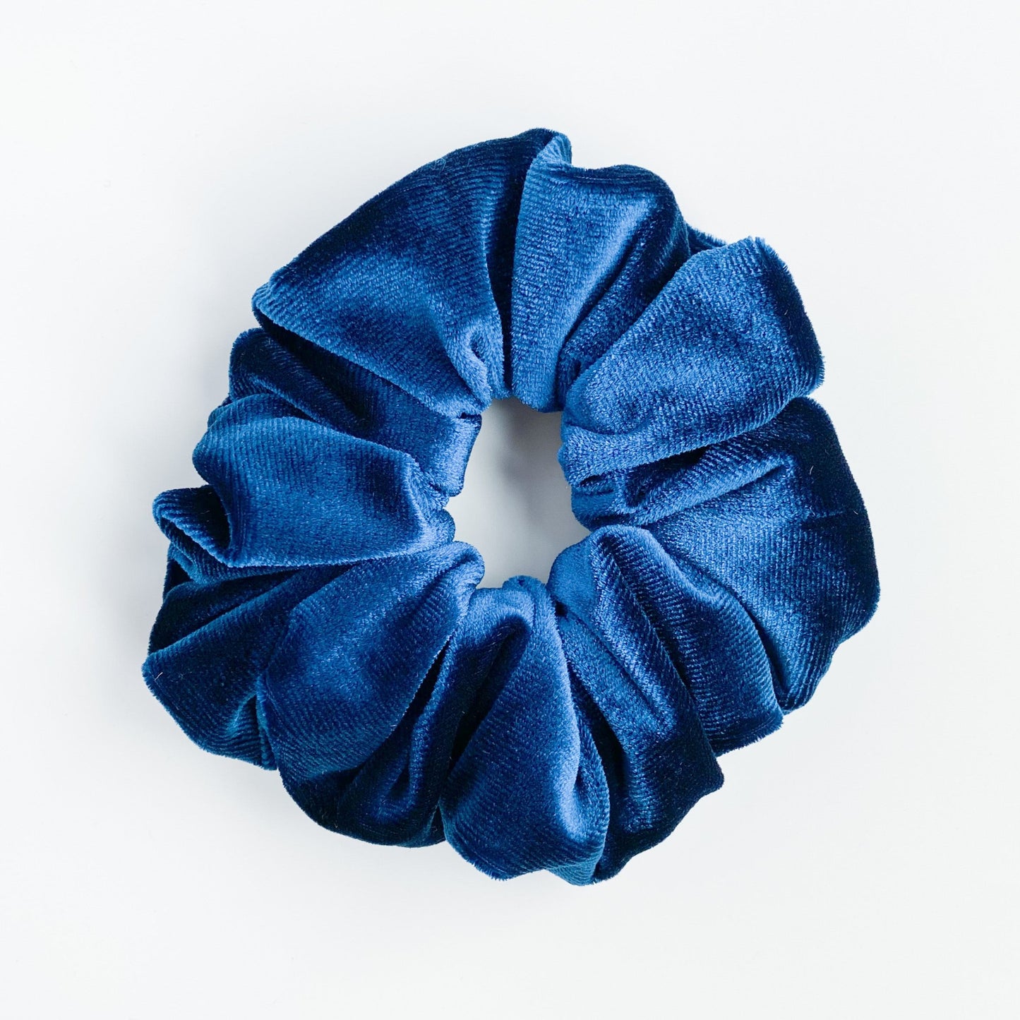 Violet scrunchie Petrol