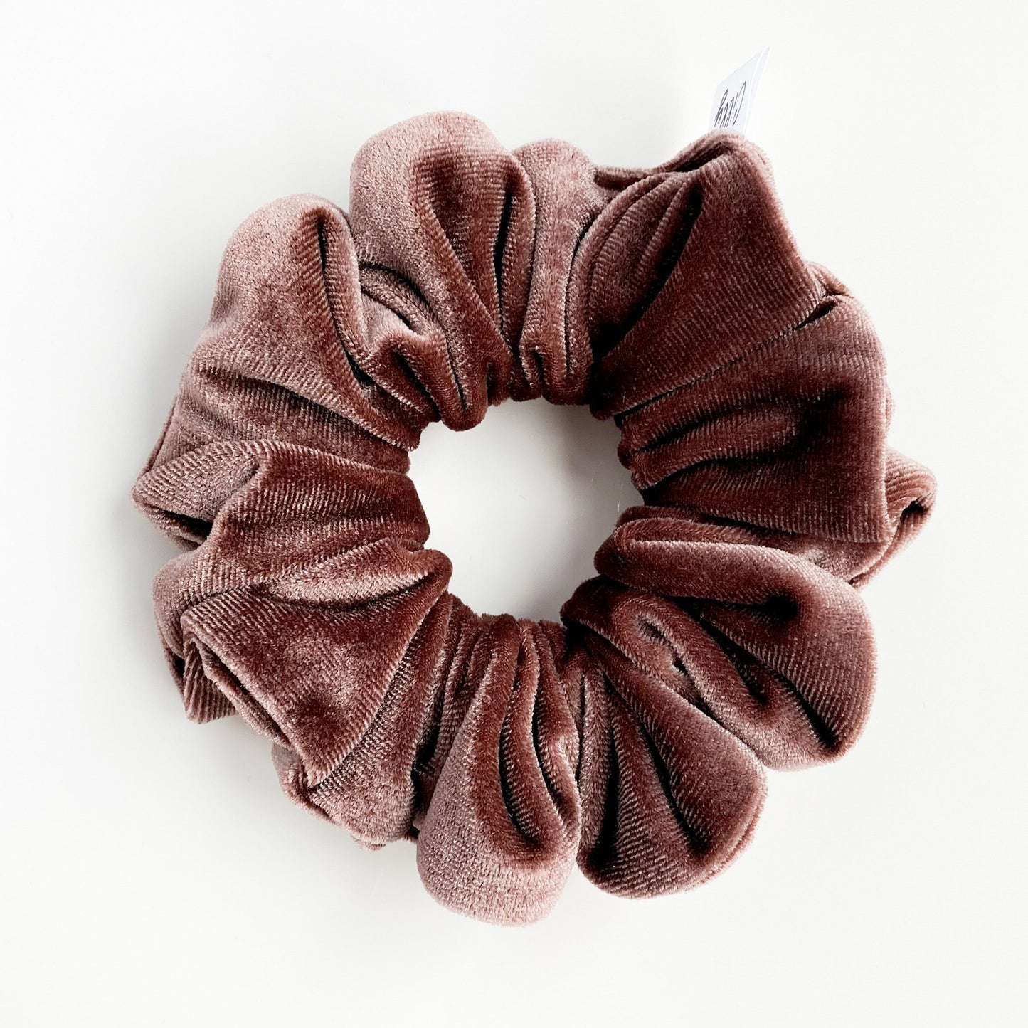 Violet scrunchie Taupe