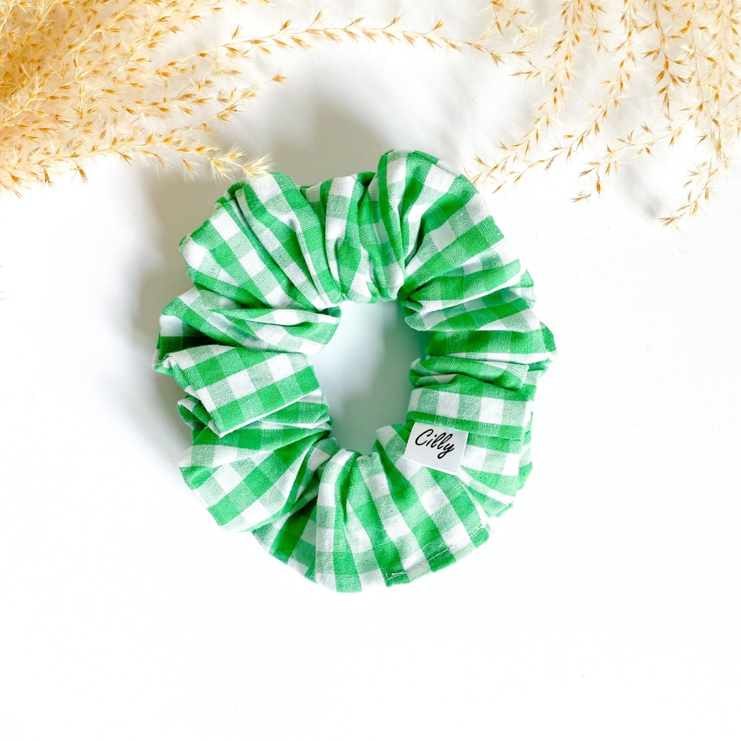 Gigi Scrunchie Lente Groen