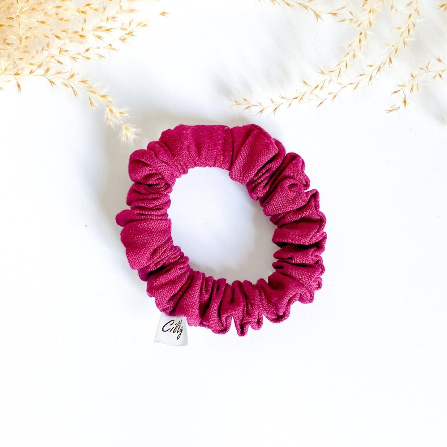 XS Lynn scrunchie Bordeaux