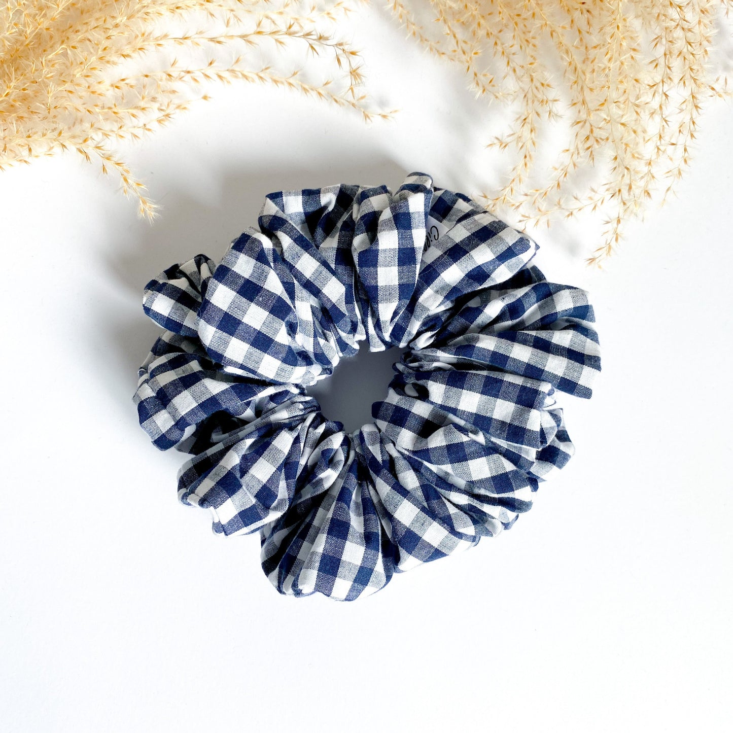 Gigi XL Scrunchie Navy blauw