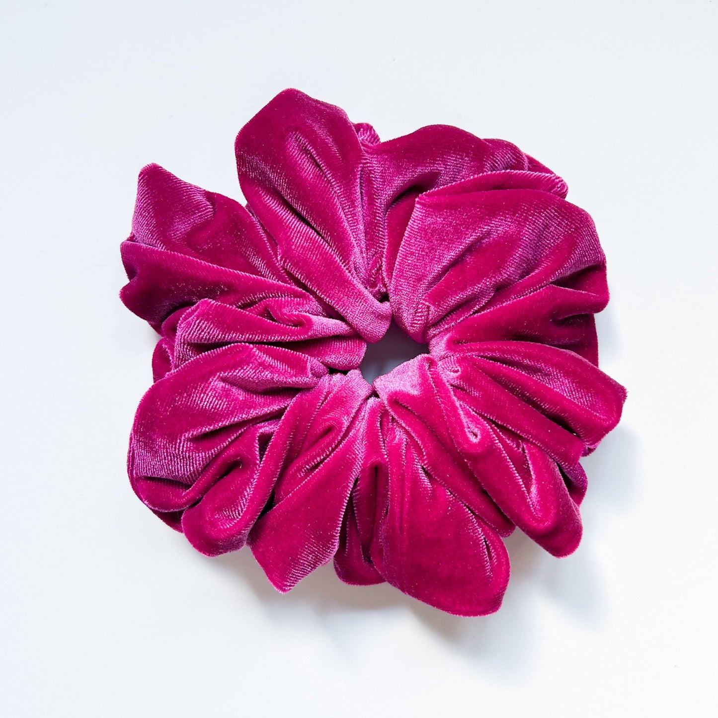 XL Violet scrunchie Magenta