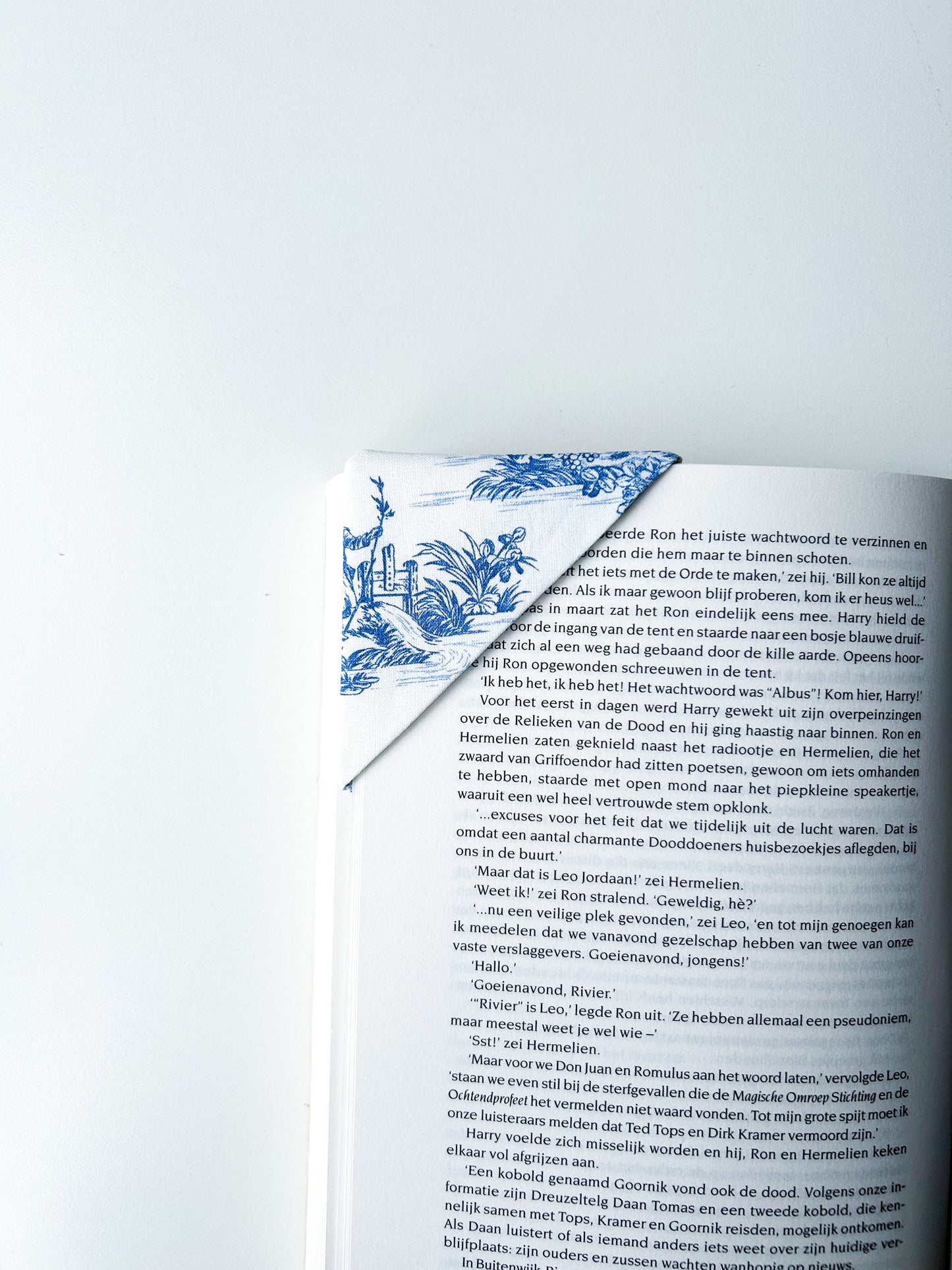 Boekenlegger Meadow Blauw