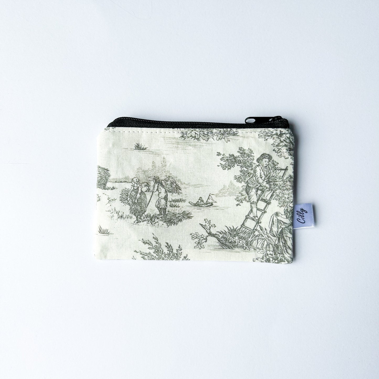 Jouy Grijs Munt Etui