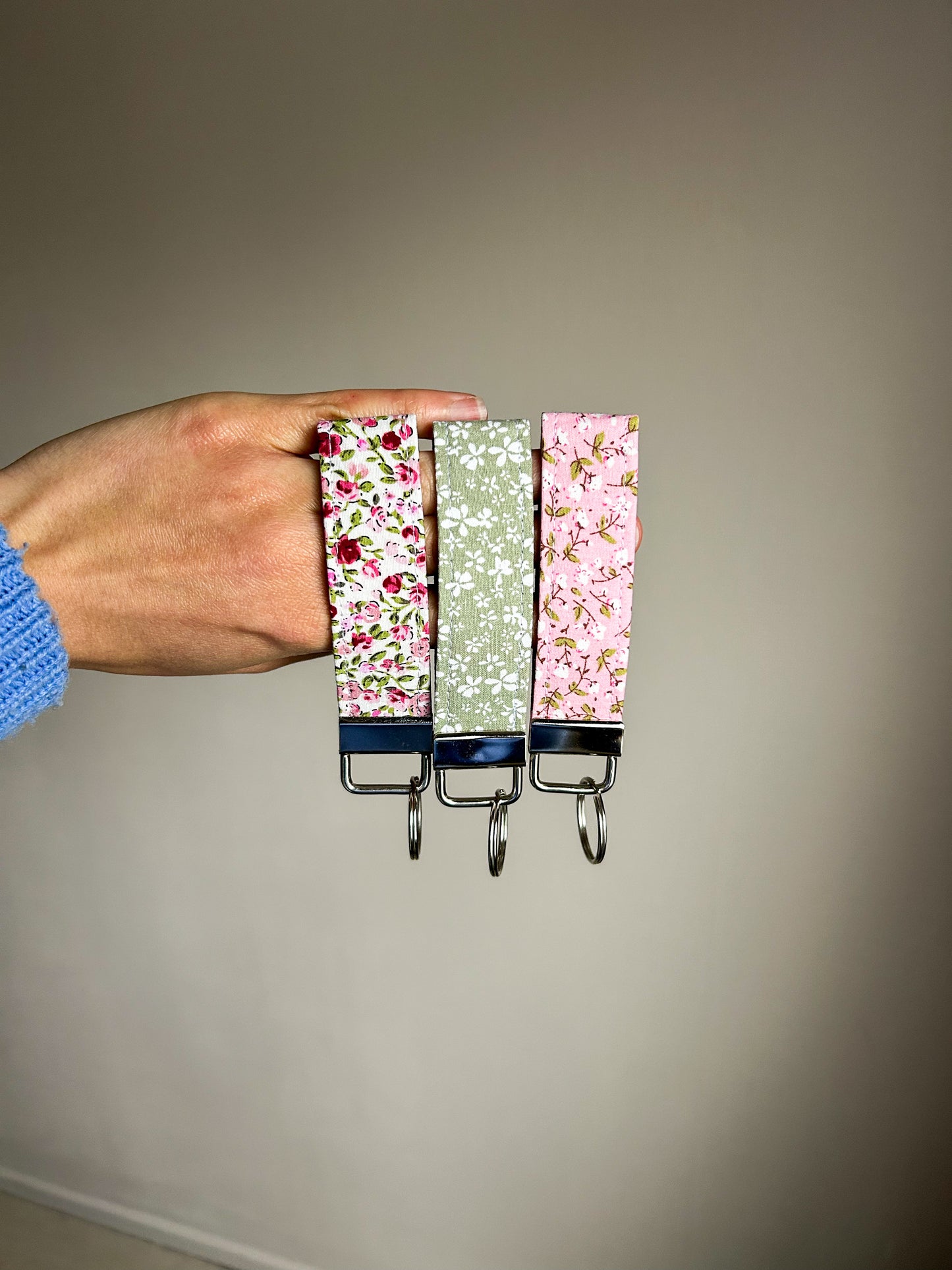 Blossom roze Sleutelhanger