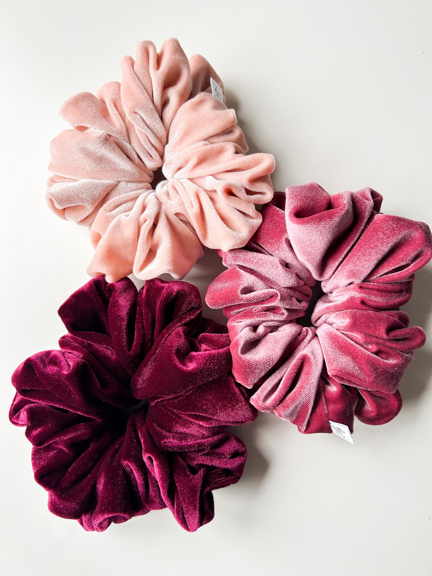 XL Violet scrunchie Bordeaux