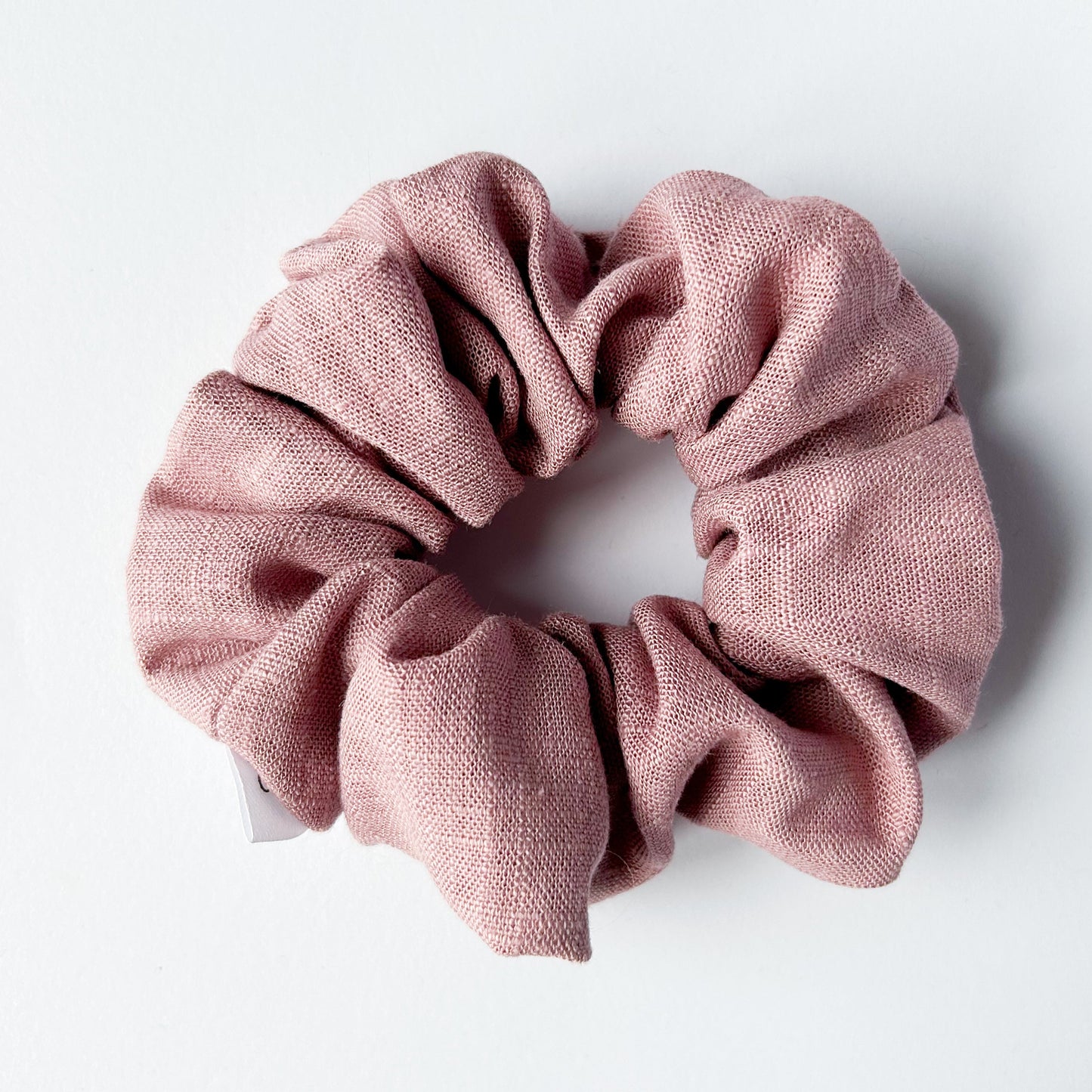 Lynn scrunchie Oud Roze