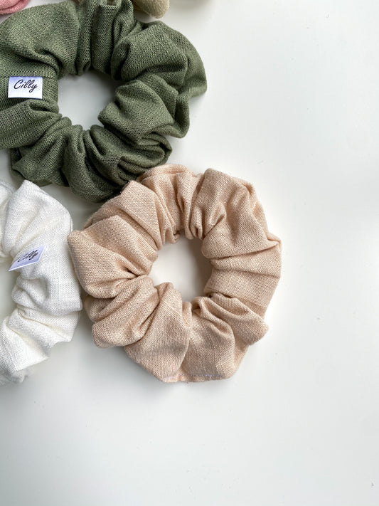 Lynn scrunchie Champagne