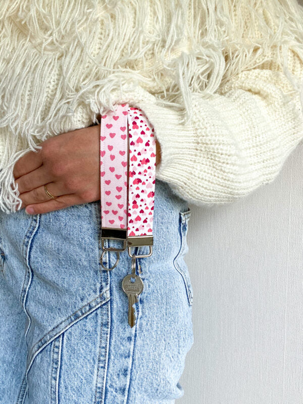 Hartjes sleutelhanger