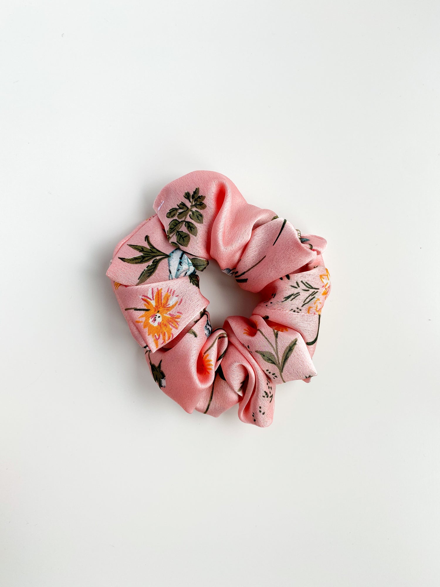 Satijnen scrunchies M