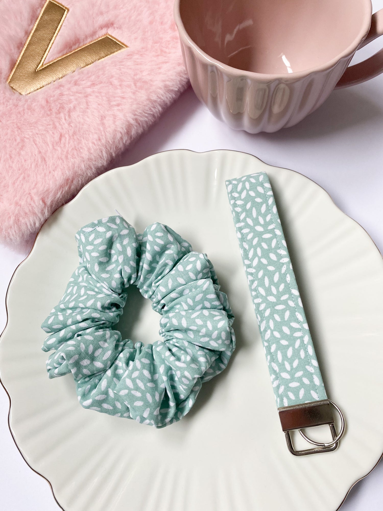100% Katoenen Scrunchies