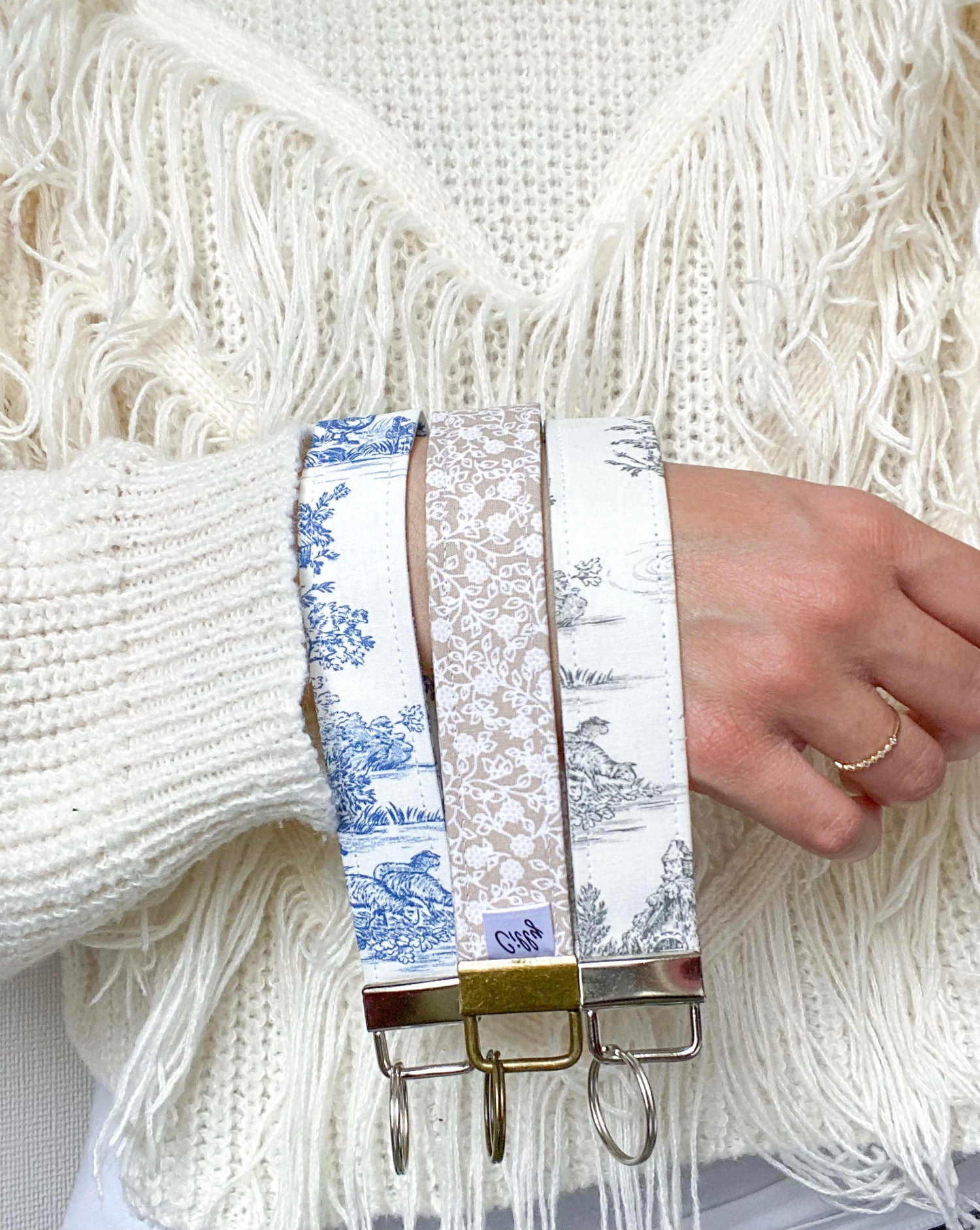 Wristlet sleutelhanger zo heb jij jouw handen vrij