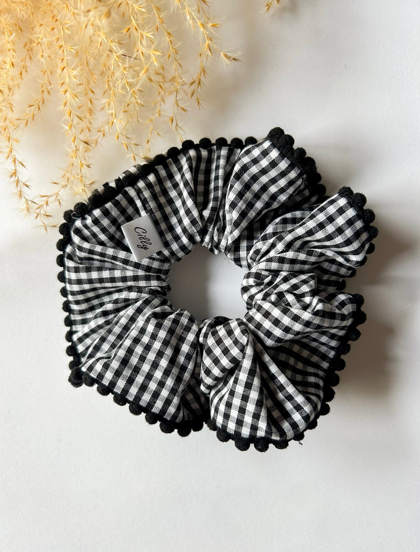 Schattige katoenen Scrunchie 1
