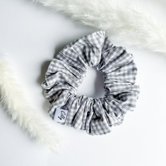 (Kopie) Gigi Scrunchie Ruit mini ruit grijs