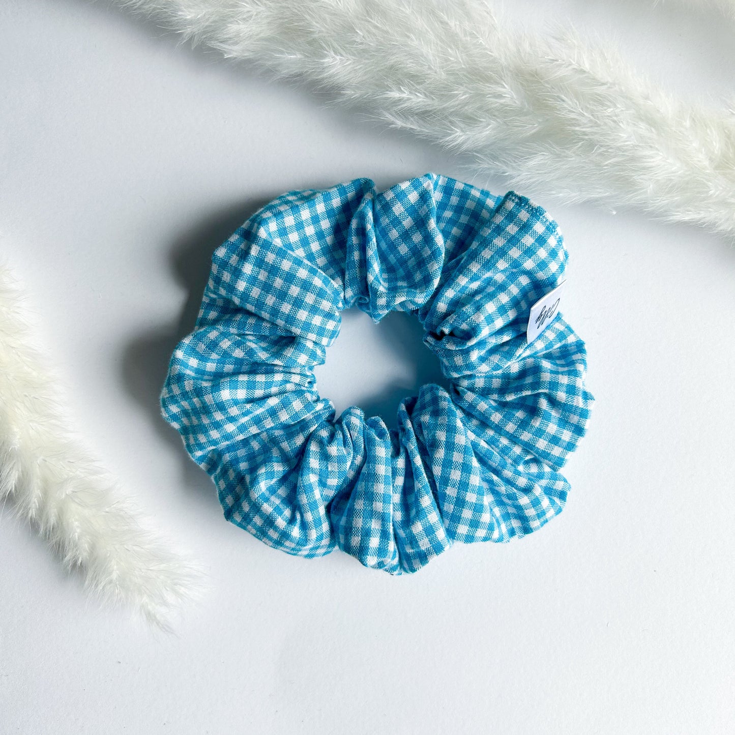 Gigi Scrunchie Ruit Aqua