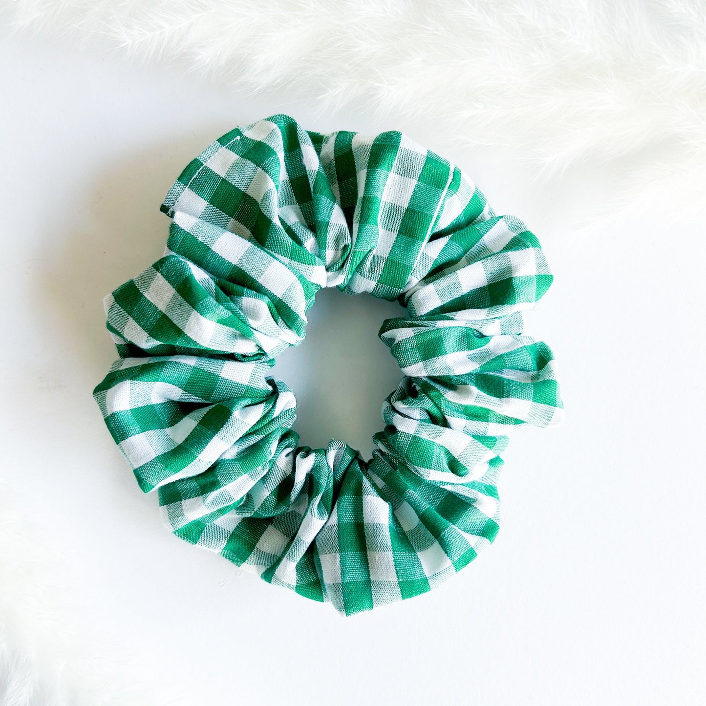 Gigi Scrunchie Ruit Groen