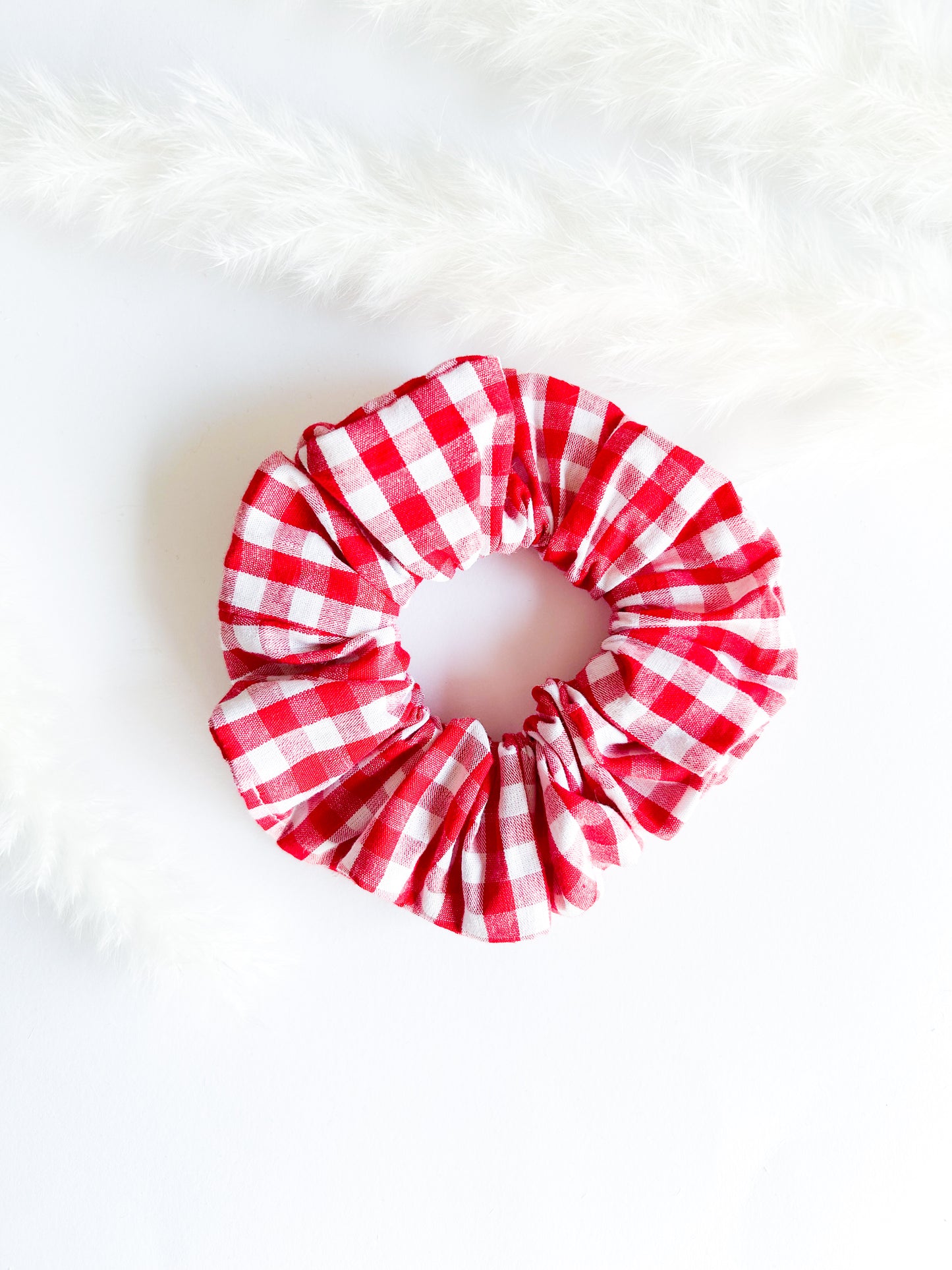 Gigi Scrunchie Ruit Rood