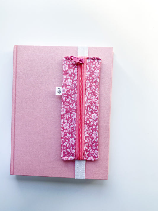 Pink Flowers Etui