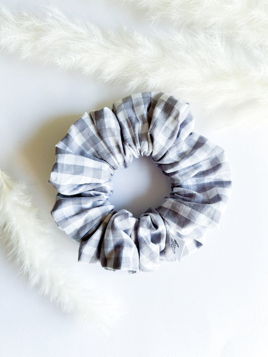 Gigi Scrunchie Ruit Grijs