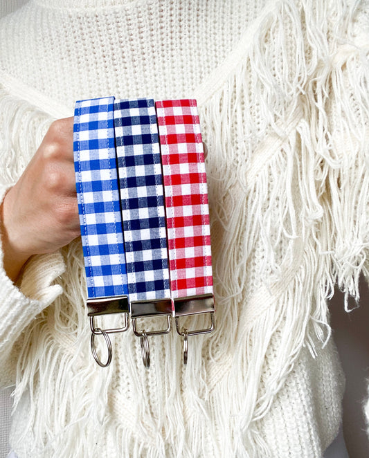 Vichy Sleutelhanger