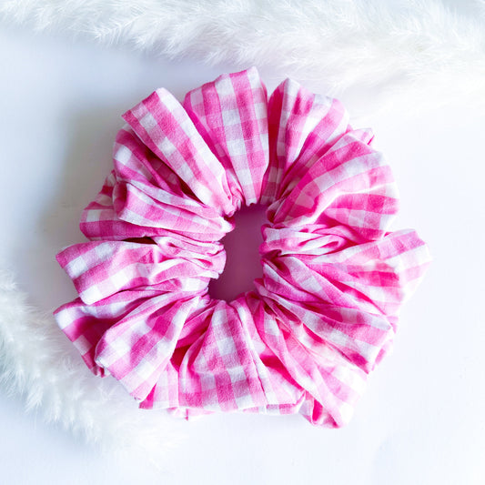 Gigi XL Scrunchie Roze