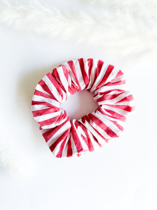 Gigi Scrunchie Rode Streep