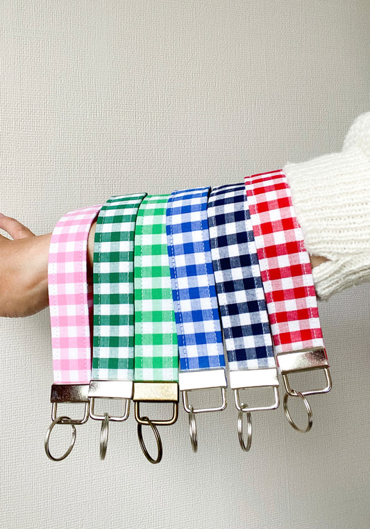 Vichy Sleutelhanger