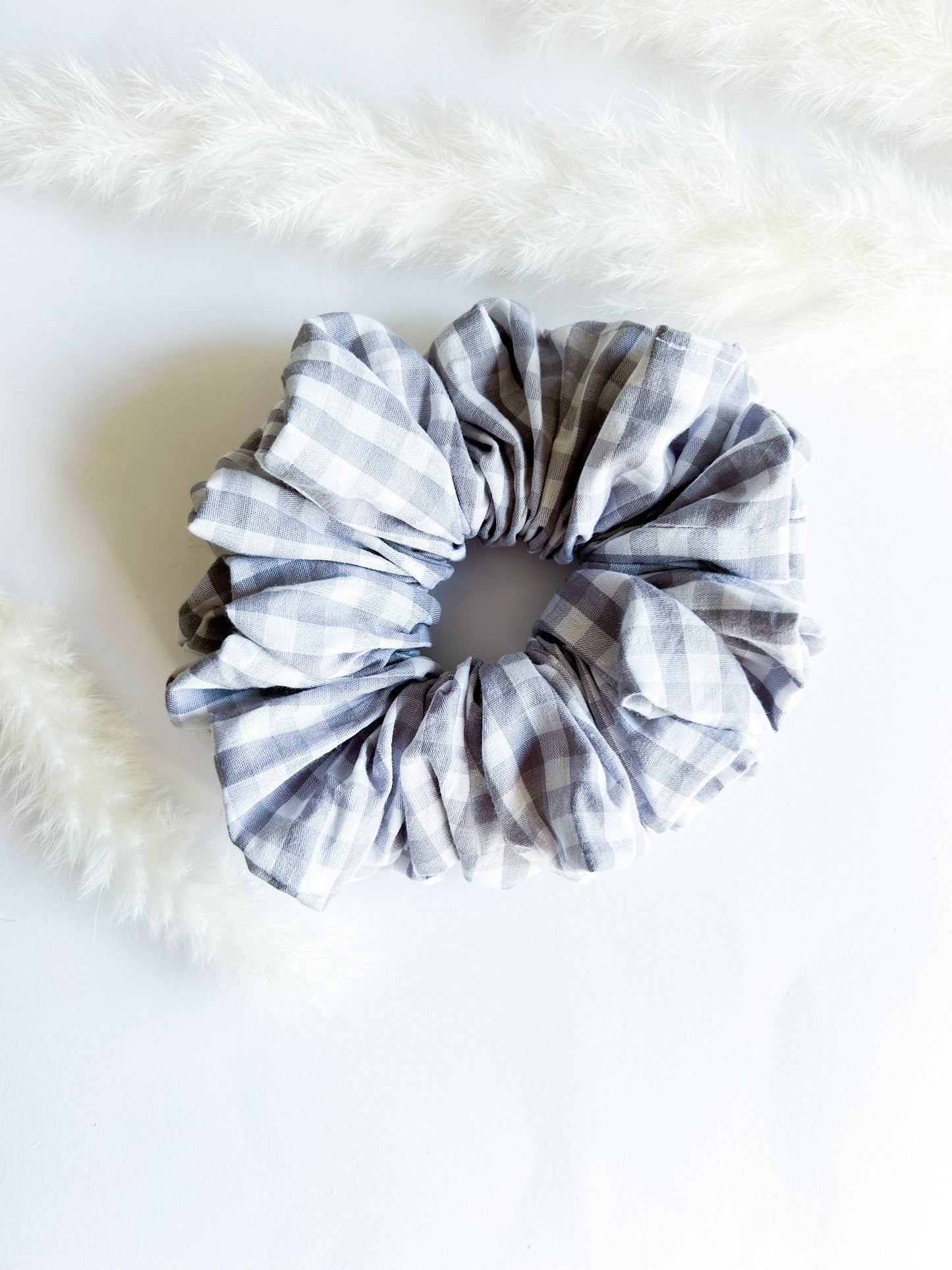 Gigi XL Scrunchie Grijs