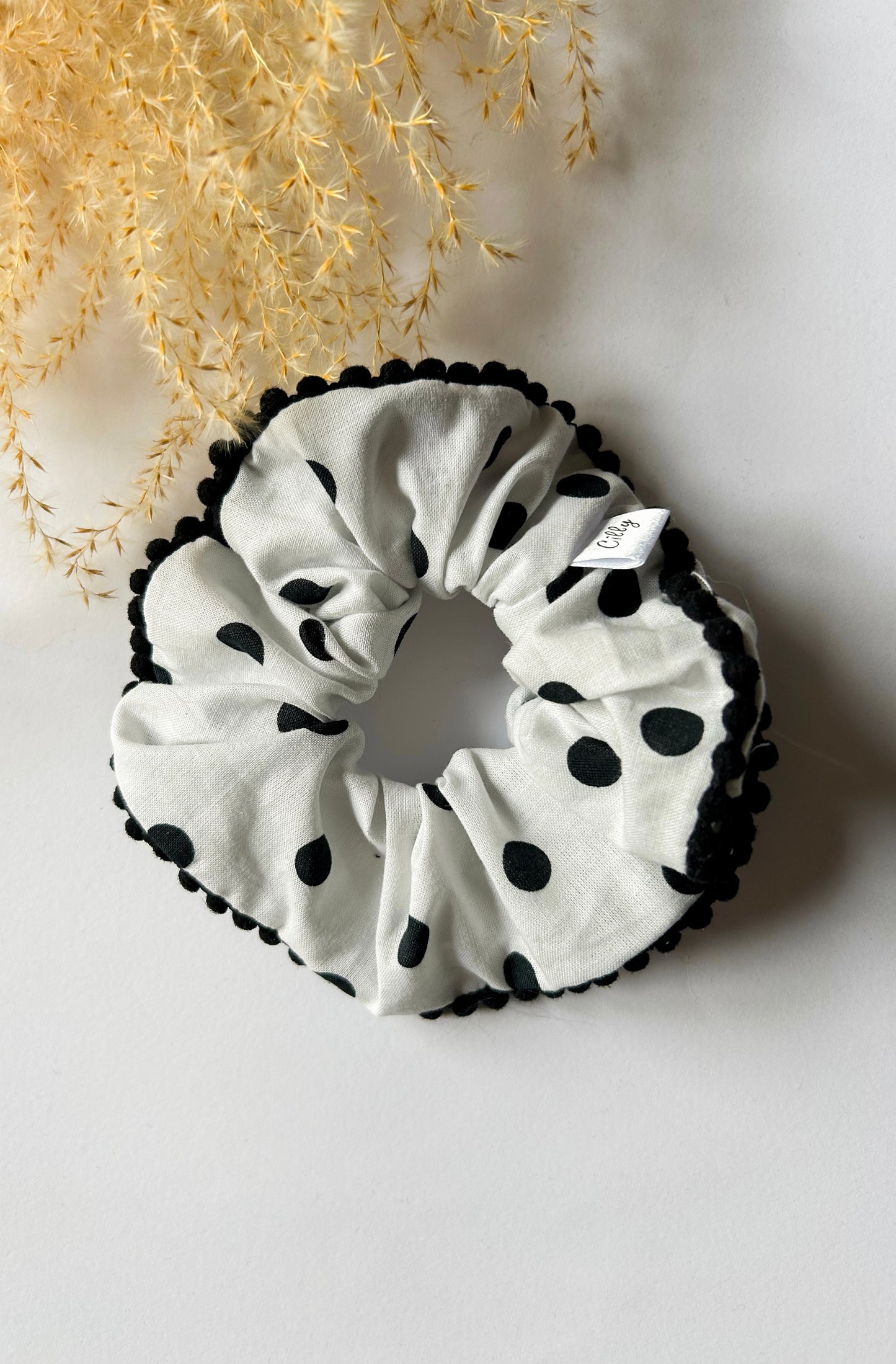 Schattige katoenen Scrunchie 2