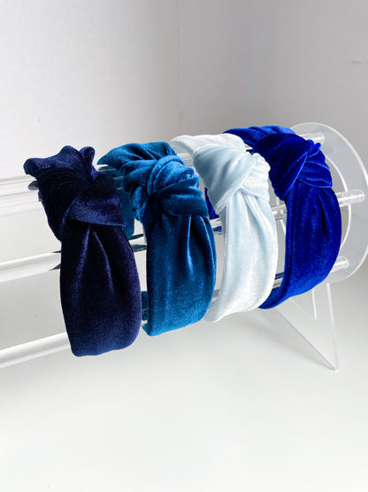 Violet Haarbanden Blauw