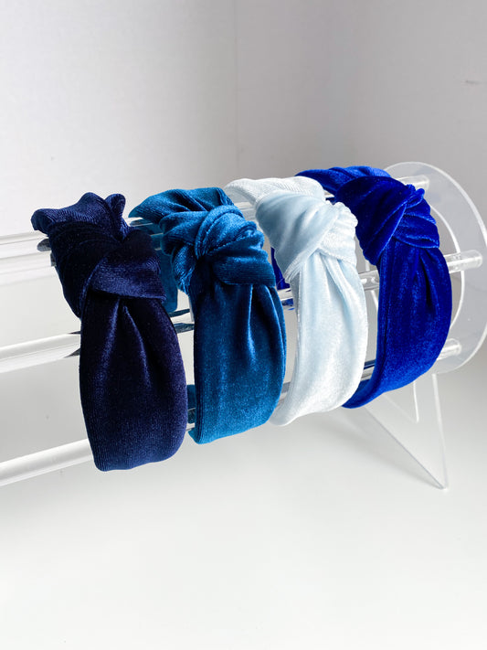 Violet Haarbanden Blauw