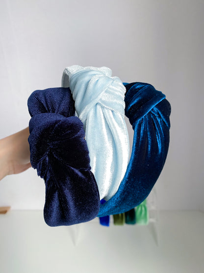 Violet Haarbanden Blauw