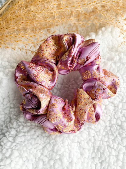 Brooke scrunchie Licht Roze