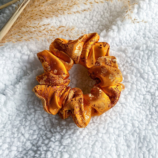 Brooke scrunchie Oranje