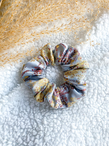 Brooke scrunchie Grijs